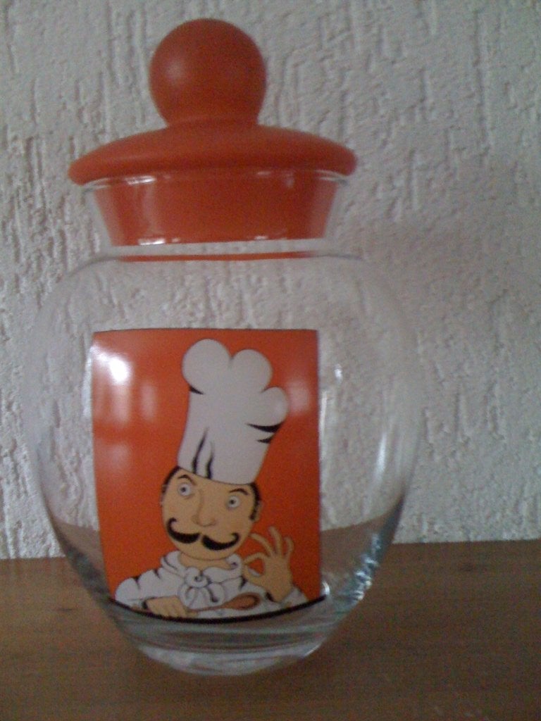 Voorraadpot, Voorraadpot, Ophalen of Verzenden, Nieuw, Glas