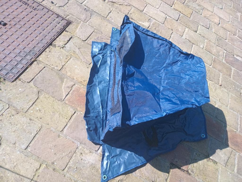 BOEGTAS VOOR ZODIAC, Ophalen, Zo goed als nieuw, Overige typen