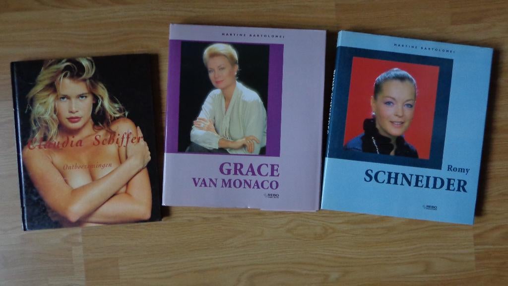 Boeken over filmsterren, Boeken, Ophalen, Zo goed als nieuw, Personen