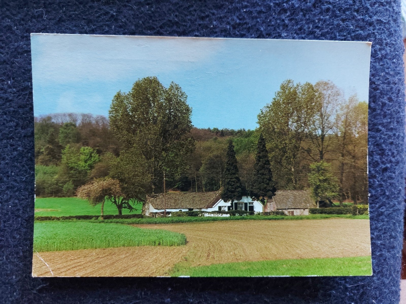 Oude ansichtkaart Groeten uit Braamt - Gelopen, Verzamelen, Ophalen of Verzenden, 1980 tot heden, Gelopen, Gelderland