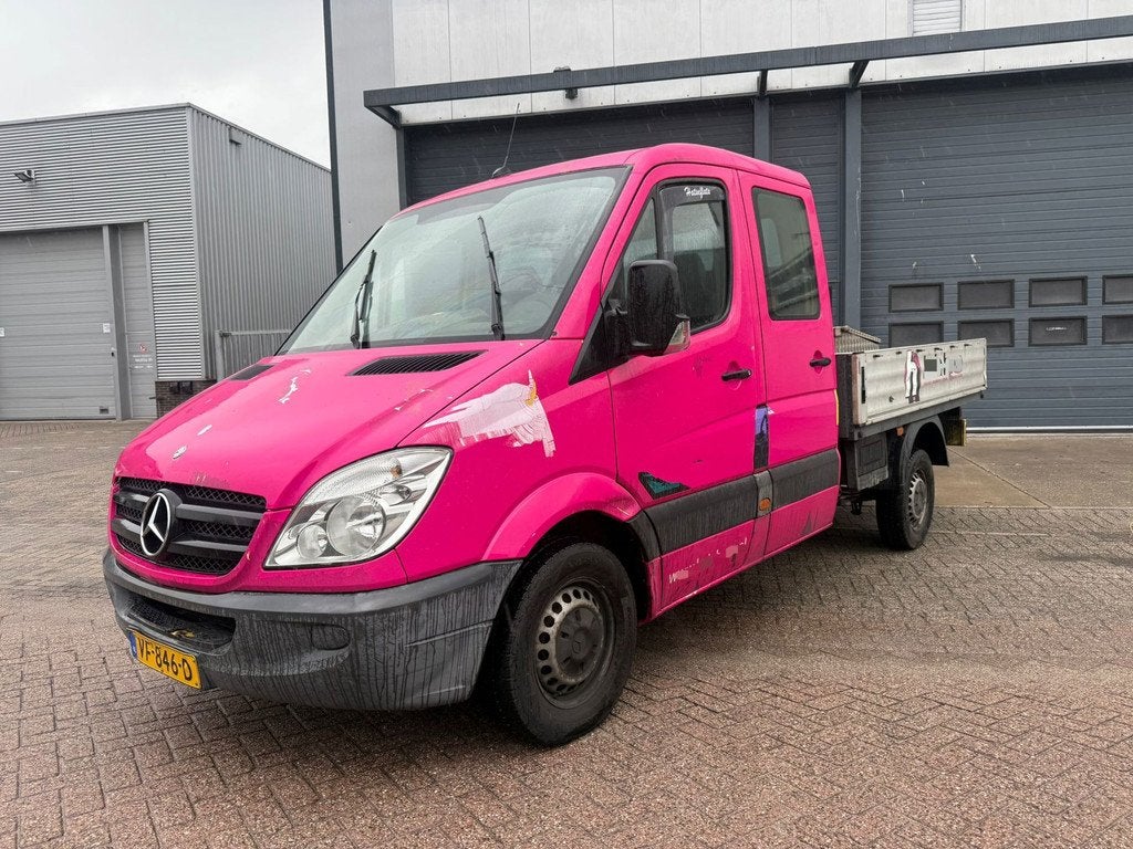 Mercedes-Benz Sprinter 210 2.2 CDI 366 DC Open laadbak, Auto's, Bestelauto's, Bedrijf, Te koop, ABS, Centrale vergrendeling, Electronic Stability Program (ESP)