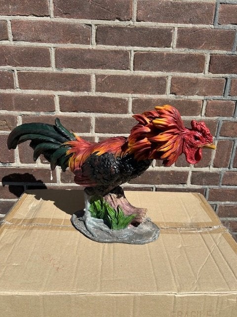 polyester haan / decoratie haan / levens echte haan, Kunststof, ., Nieuw, Ophalen of Verzenden
