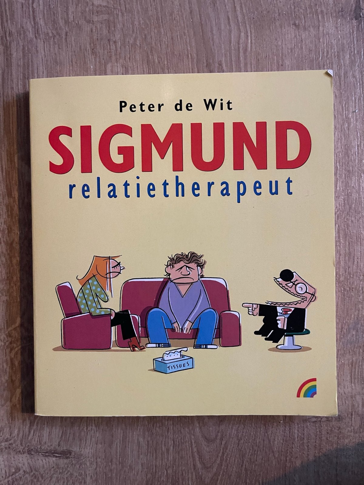 Sigmund relatietherapeut - Peter de Wit, Ophalen of Verzenden, Zo goed als nieuw