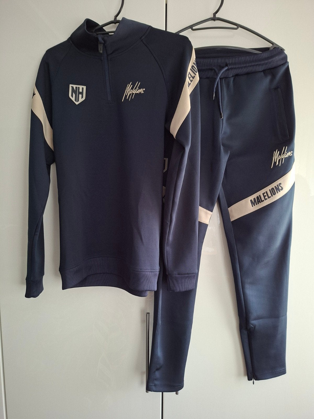 malelions trainingspak maat 164, Ophalen, Malelions, Zo goed als nieuw, Setje