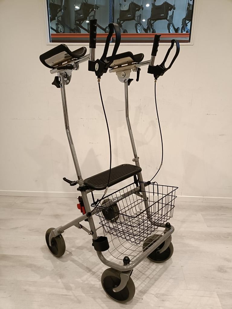 Drive Cristallo 2 (onder)armschalen rollator + Servicebeurt., -, -, Ophalen of Verzenden, Zo goed als nieuw