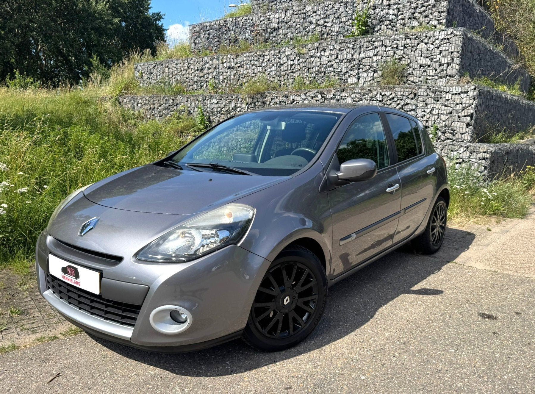 Renault Clio 1.2 TCe Dynamique ZEER NETTE AUTO, Auto's, Renault, Voorwielaandrijving, Euro 5, Gebruikt, Zwart