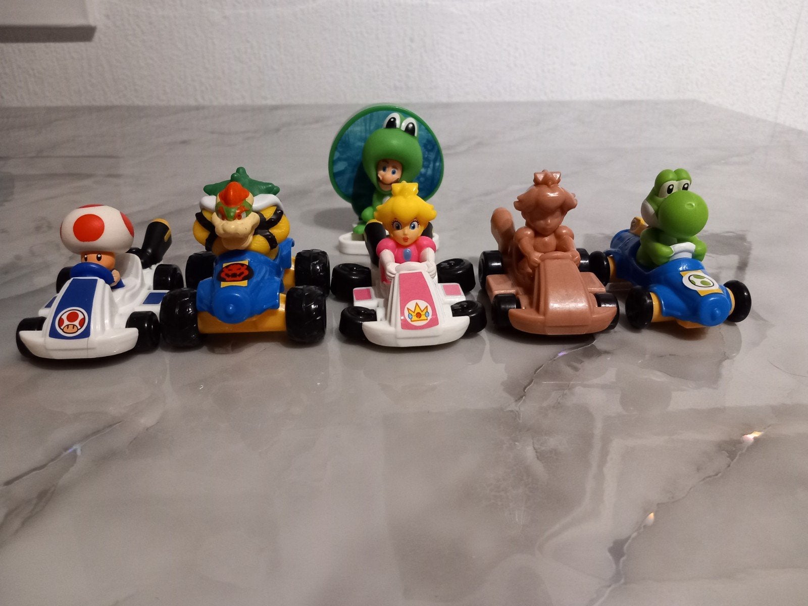 Mario Kart Figuren Set, Ophalen, Zo goed als nieuw