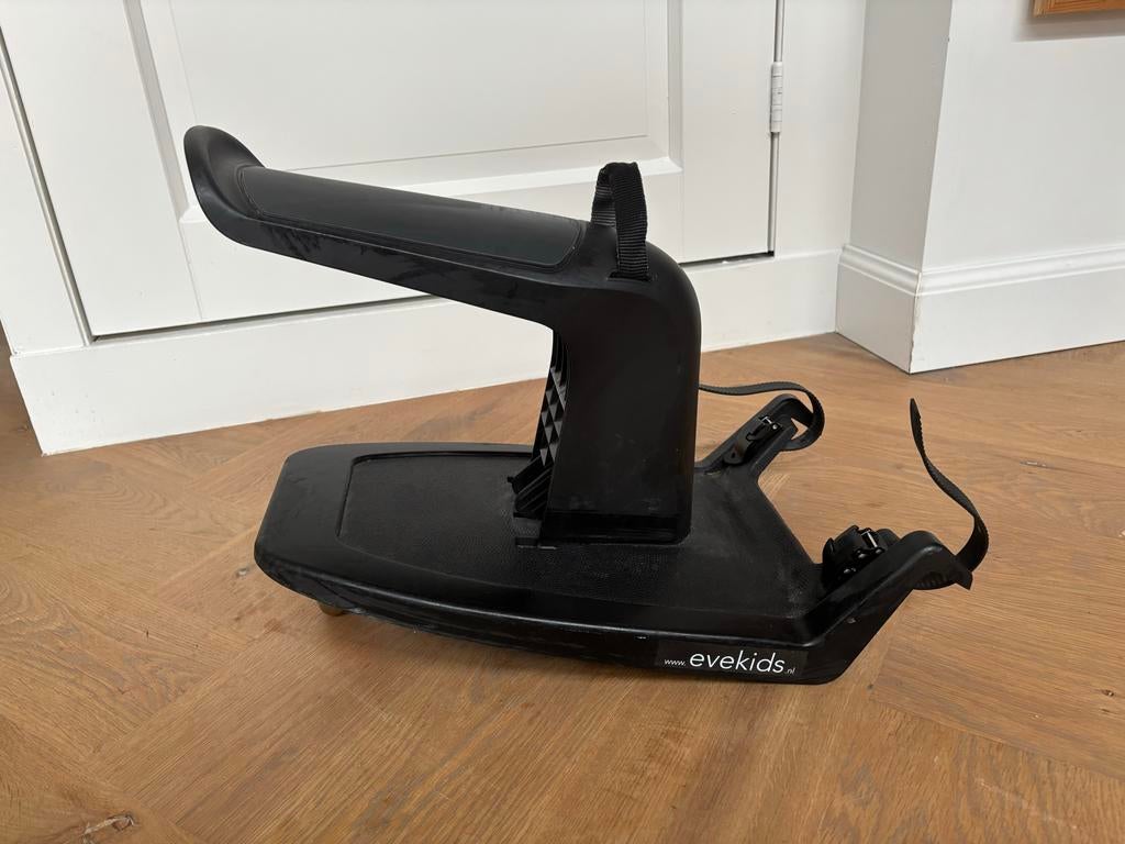 Eve Kids Meerijdplankje Zwart - Zo goed als nieuw, Ophalen, Zo goed als nieuw, Kinderwagen, Overige merken