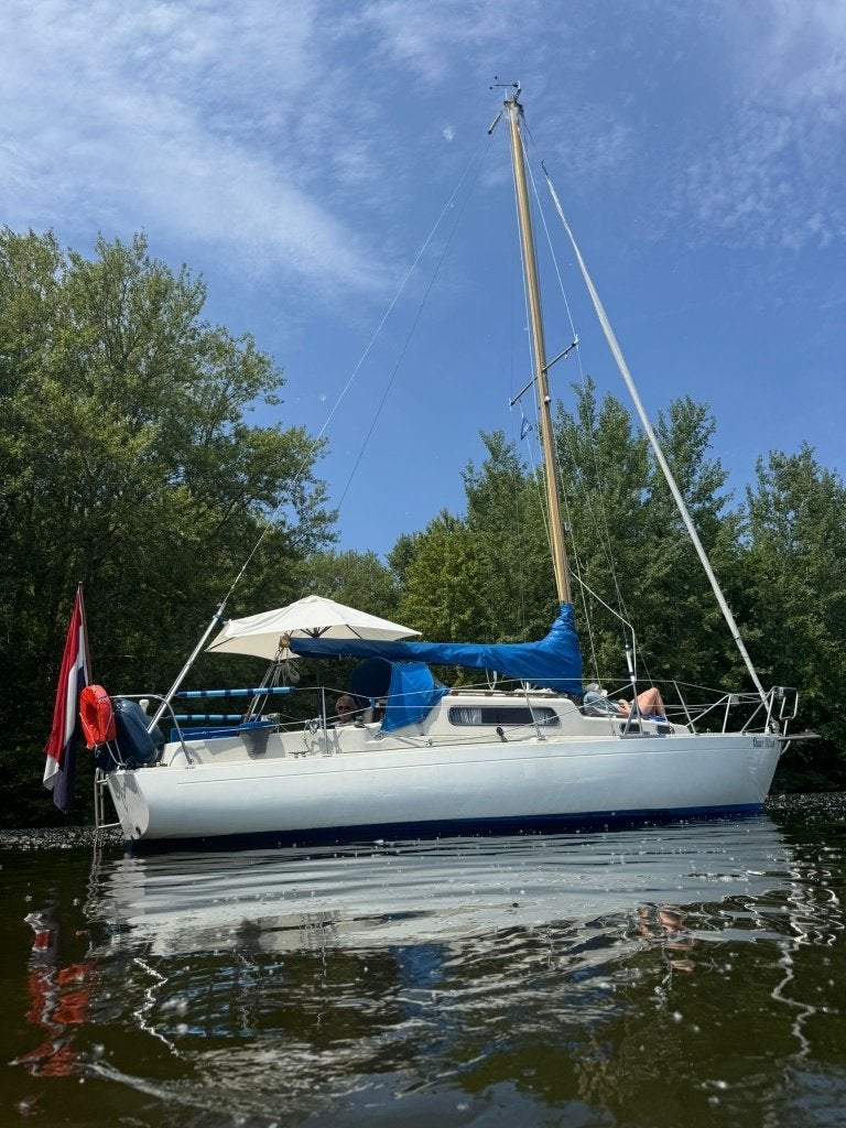 Goed onderhouden, zeewaardige klassieker!, Gebruikt, Binnenboordmotor, 1.80 meter, 10 pk