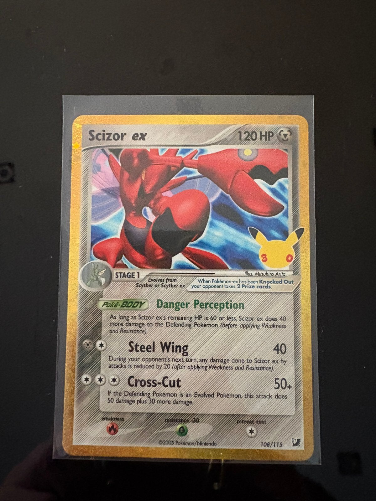 Scizor ex, Hobby en Vrije tijd, Ophalen of Verzenden, Nieuw, Losse kaart, Foil