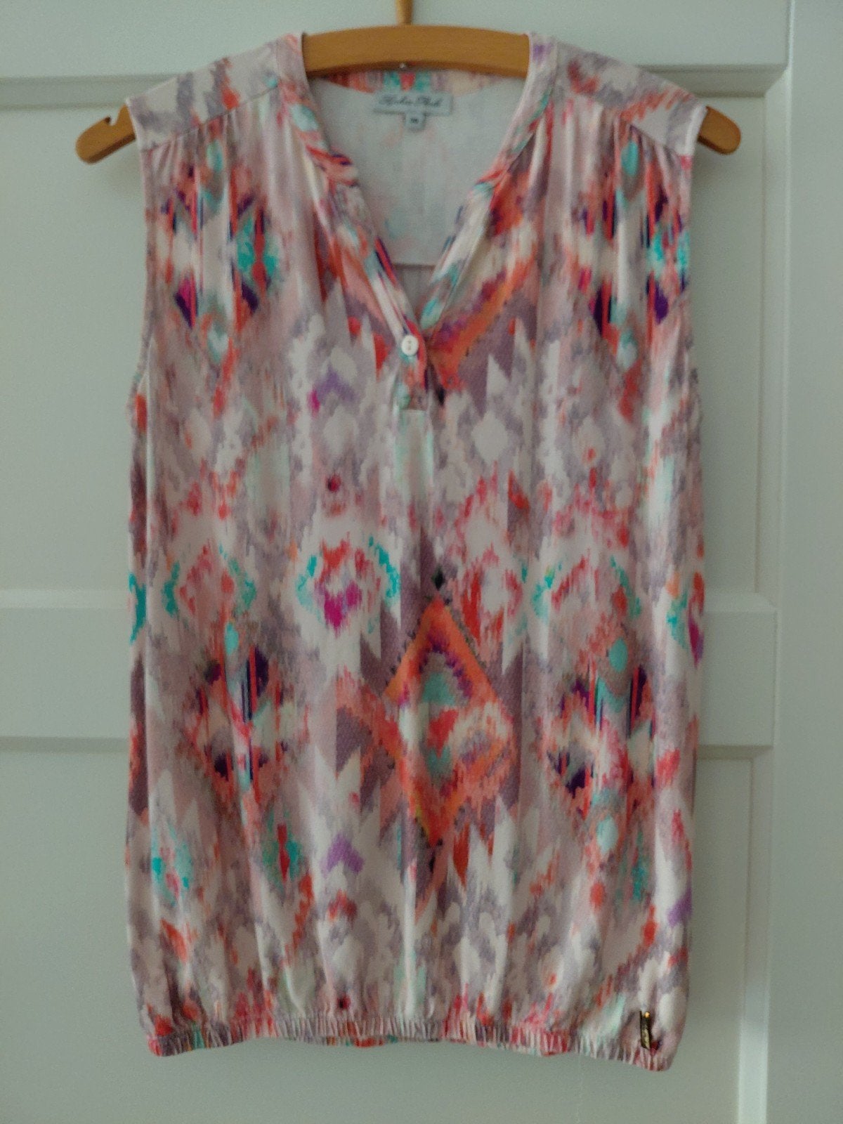 Dames top maat 38, Kleding | Dames, Ophalen of Verzenden, Zo goed als nieuw, Maat 38/40 (M), Zonder mouw