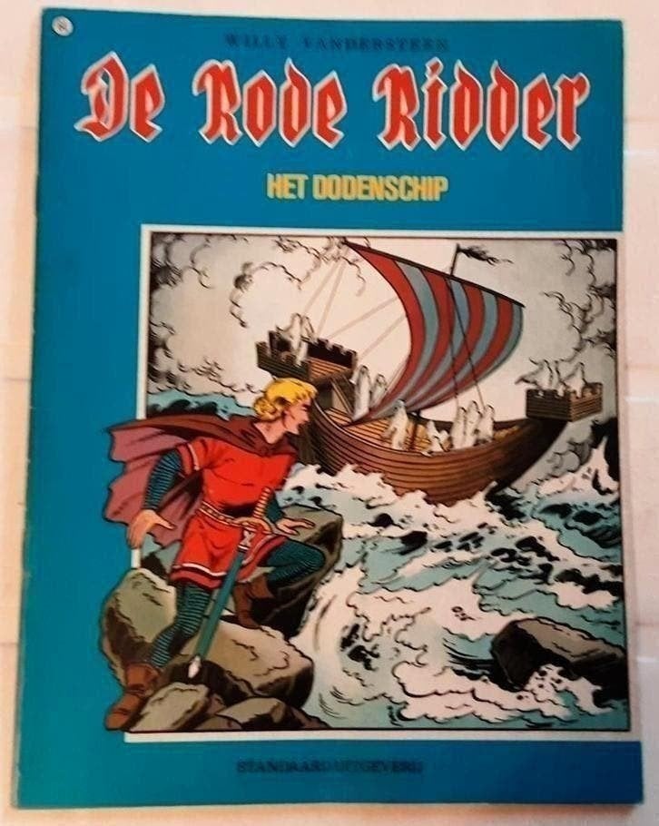 De Rode Ridder 64 Het dodenschip - Willy Vandersteen 1982, Boeken, Eén stripboek, Ophalen of Verzenden, Zo goed als nieuw