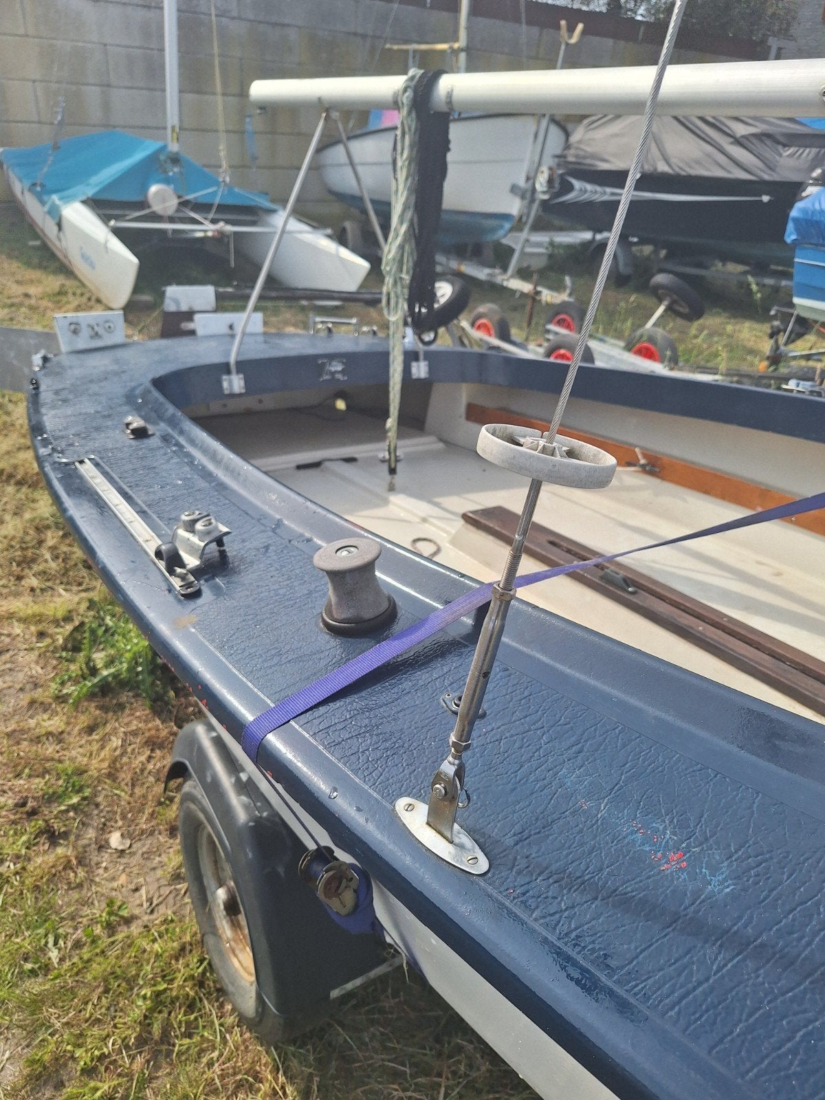 Flying Arrow Schakel, trailer en 4 pk bb motor (optie), Schakel, Ophalen, Flying Arrow, Zwaard