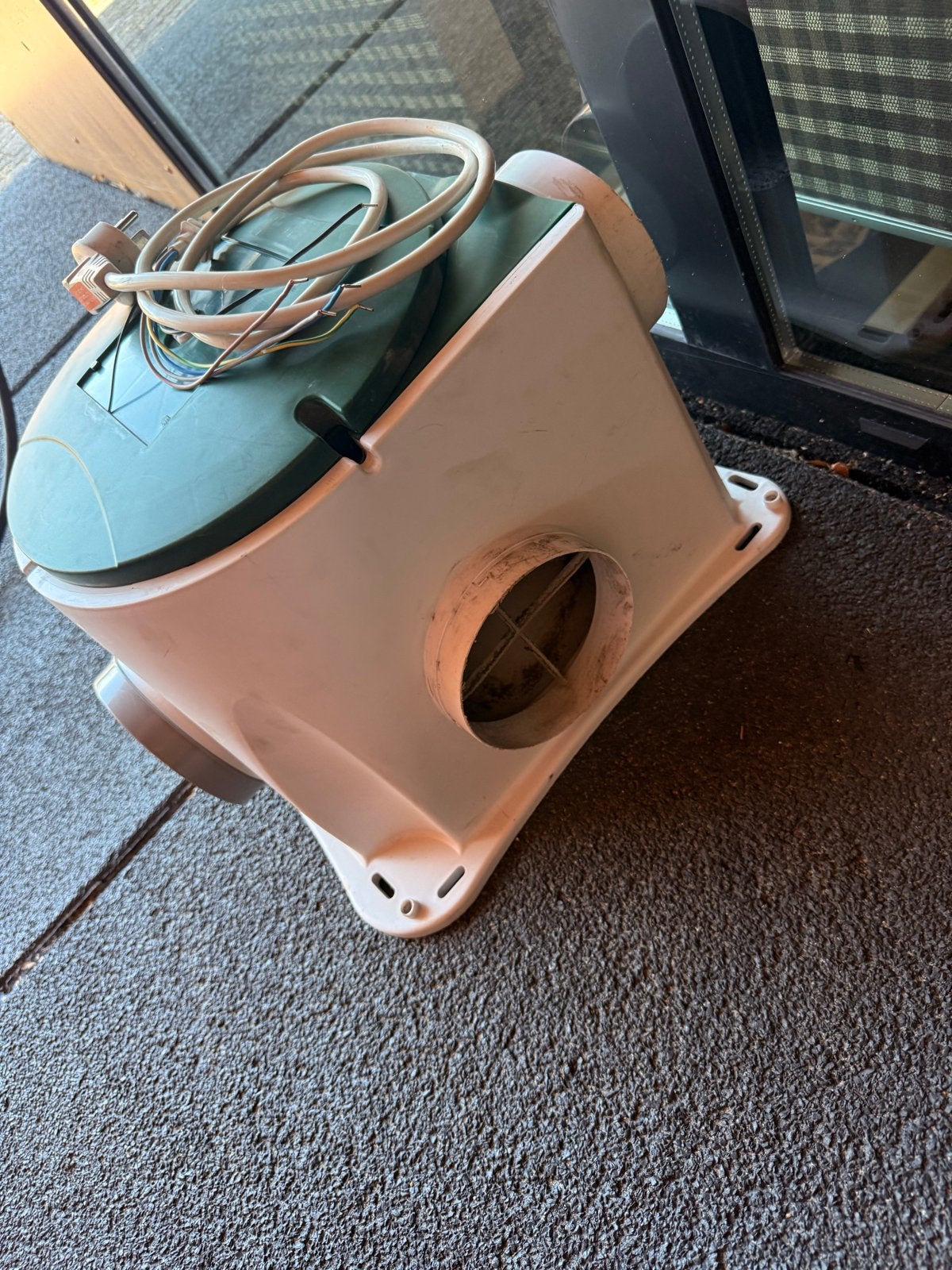 Stork Ventilatiebox - Goede staat, Ophalen, Gebruikt