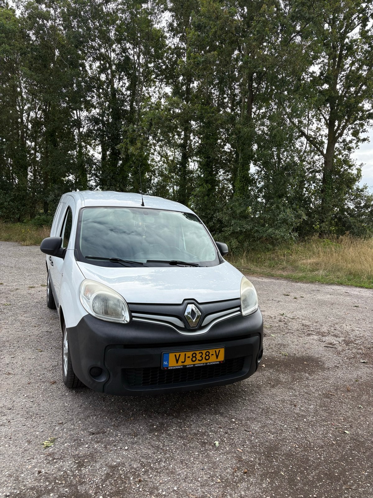 Renault Kangoo 1.5 DCI 55KW 2014, Stof, 74 pk, 4 cilinders, Renault