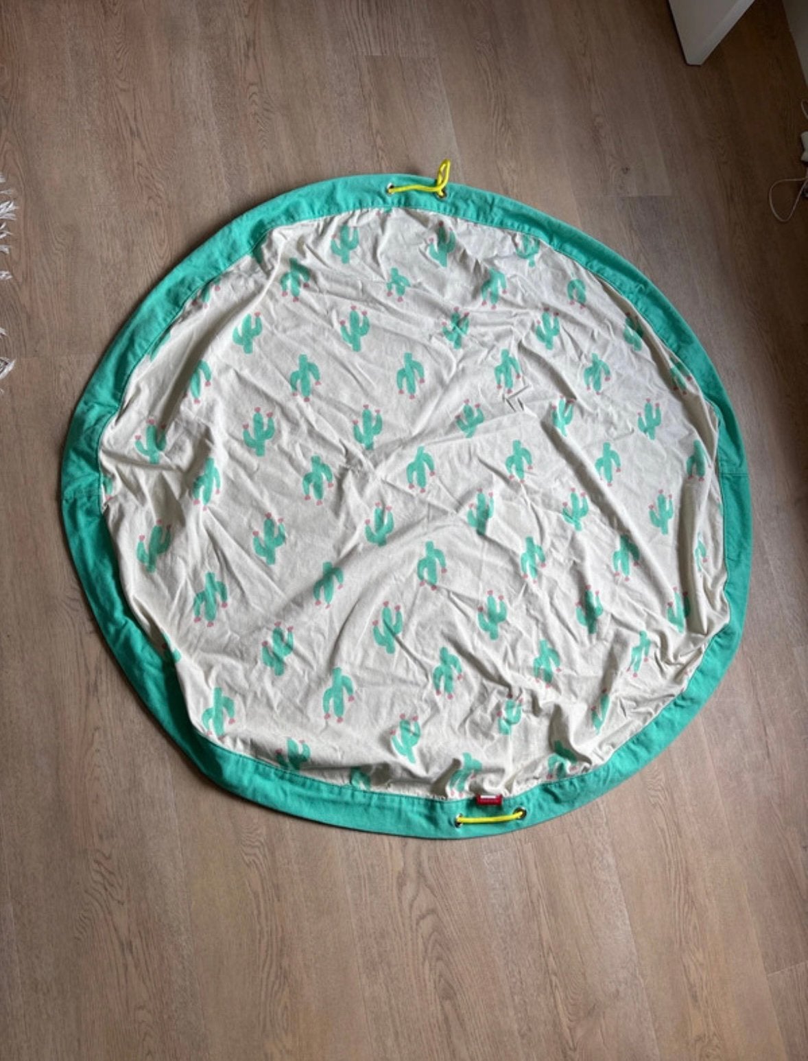 Play & Go 2-in-1 speelkleed en opbergzak – Cactus print, Ophalen, Zo goed als nieuw