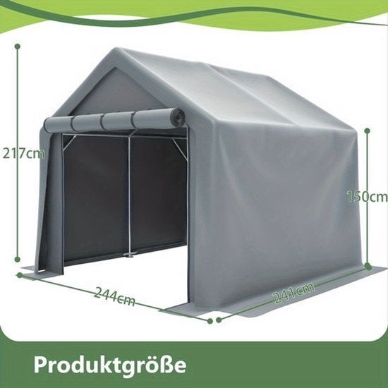 Fietsenstalling – Fietsenhok – Garage Tent – Tuinkamer, Corvance B.V., Verzenden, Nieuw, Corvancebol@gmail.com