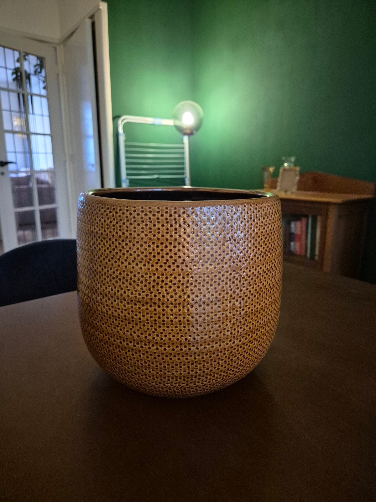 Grote bloempot, Ophalen, Rond, Zo goed als nieuw, Minder dan 40 cm
