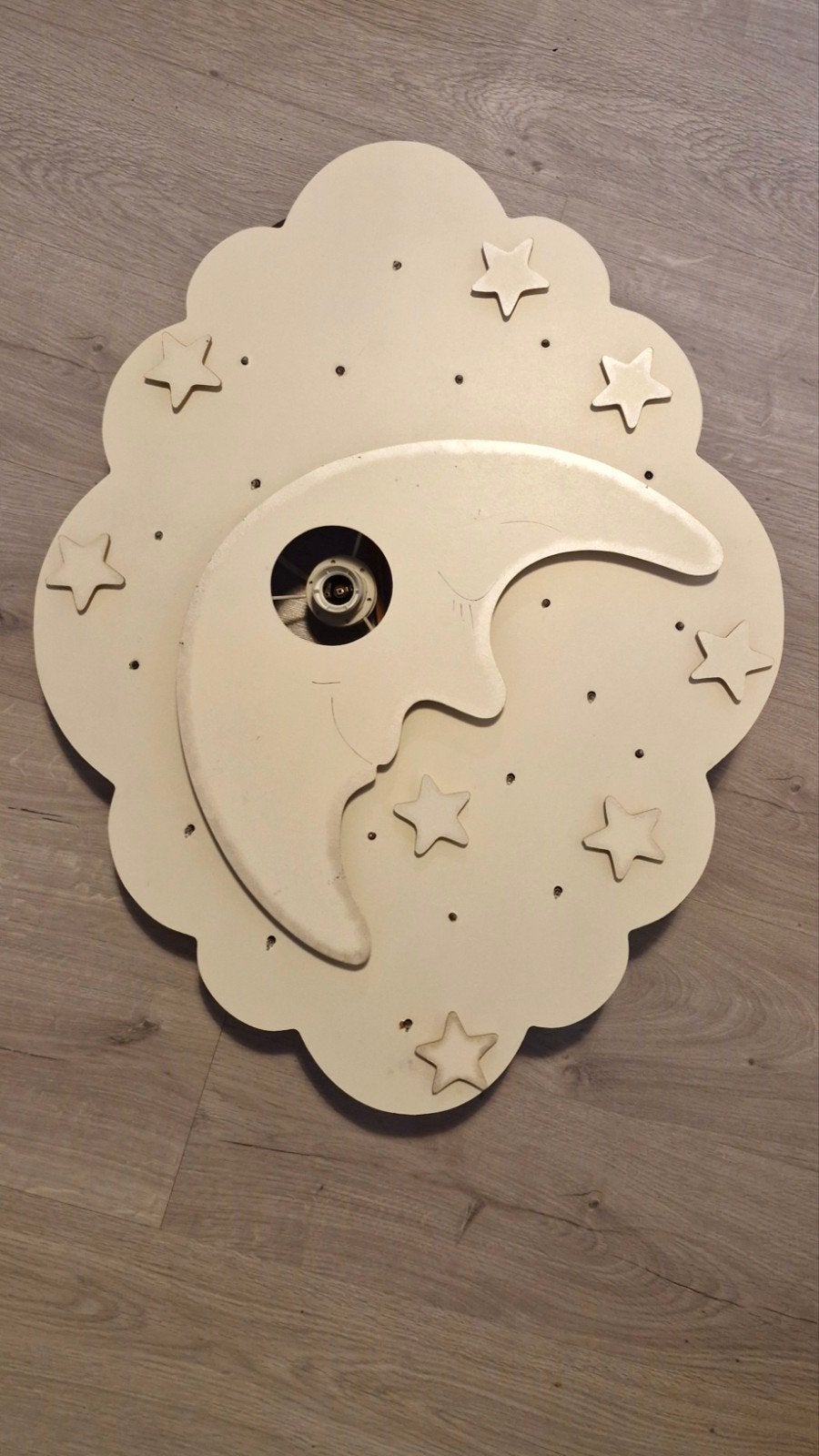 Gratis Kinderlamp Maan & Sterren - Steinhauer, Ophalen, Gebruikt, Lamp