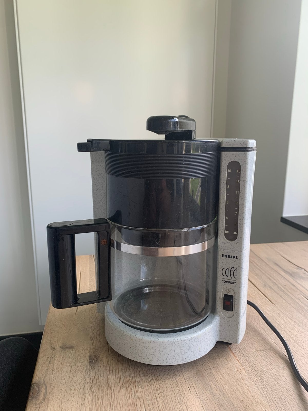 Philips Café Comfort Koffiezetapparaat - Gebruikt, Witgoed en Apparatuur, Gebruikt, 10 kopjes of meer, Koffiemachine, Gemalen koffie