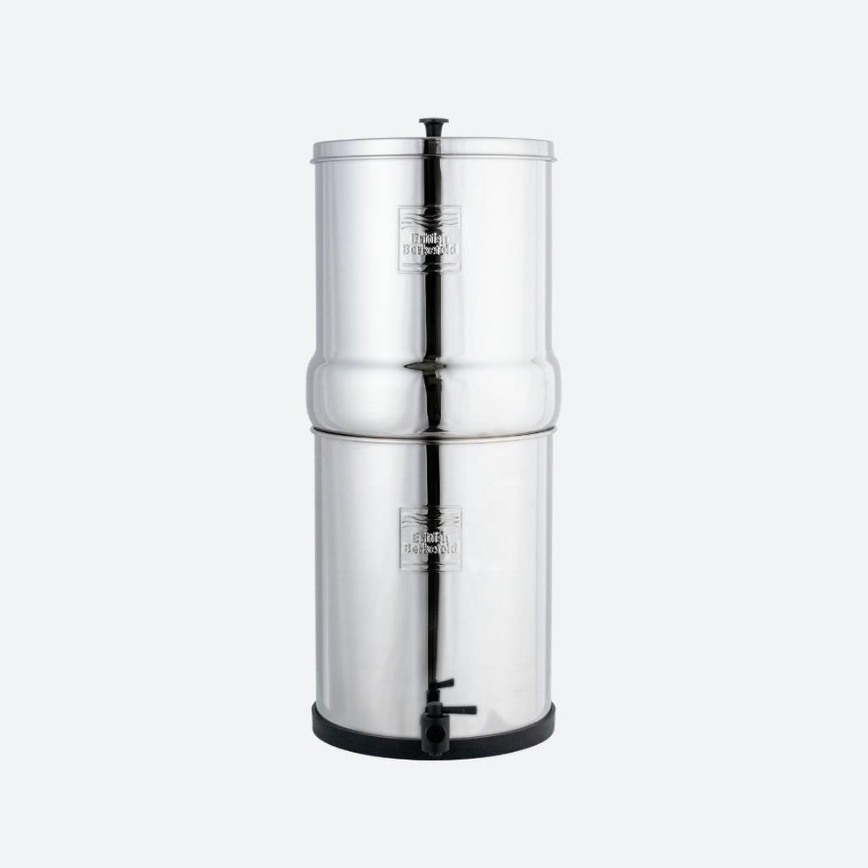 Berkefeld roestvrijstalen waterfilter voor zuiver drinkwater, Ophalen, Nieuw, Waterkoeler