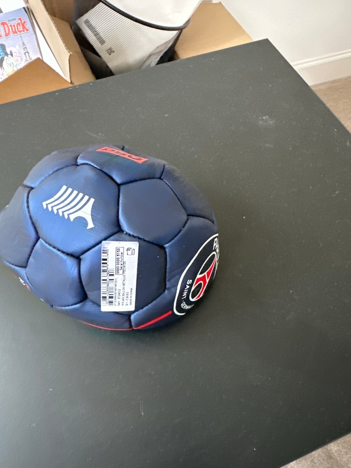 Nieuwe PSG Champions League Bal - Jaar van Overwinning, Ophalen of Verzenden, Nieuw, Bal