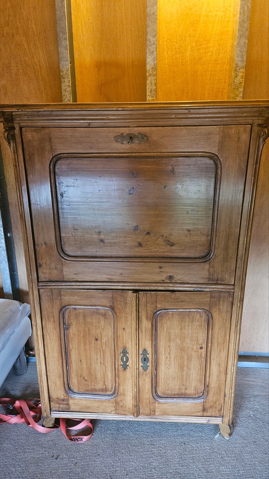kast antiek (secretaires), Ophalen, Gebruikt