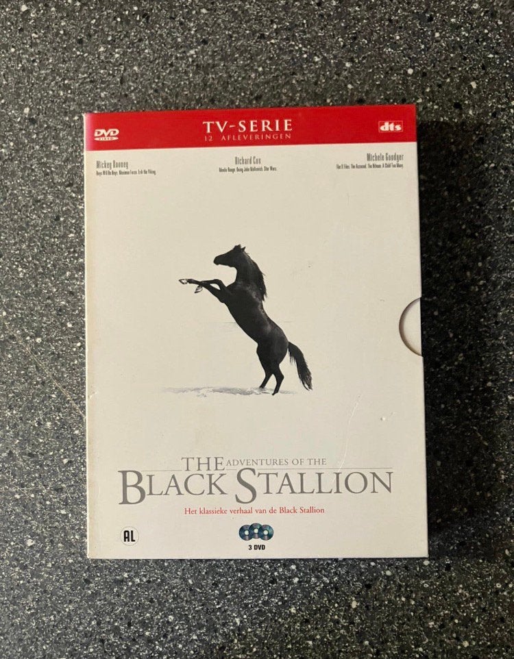 The Adventures of the Black Stallion 3-Disc, Ophalen of Verzenden, Zo goed als nieuw