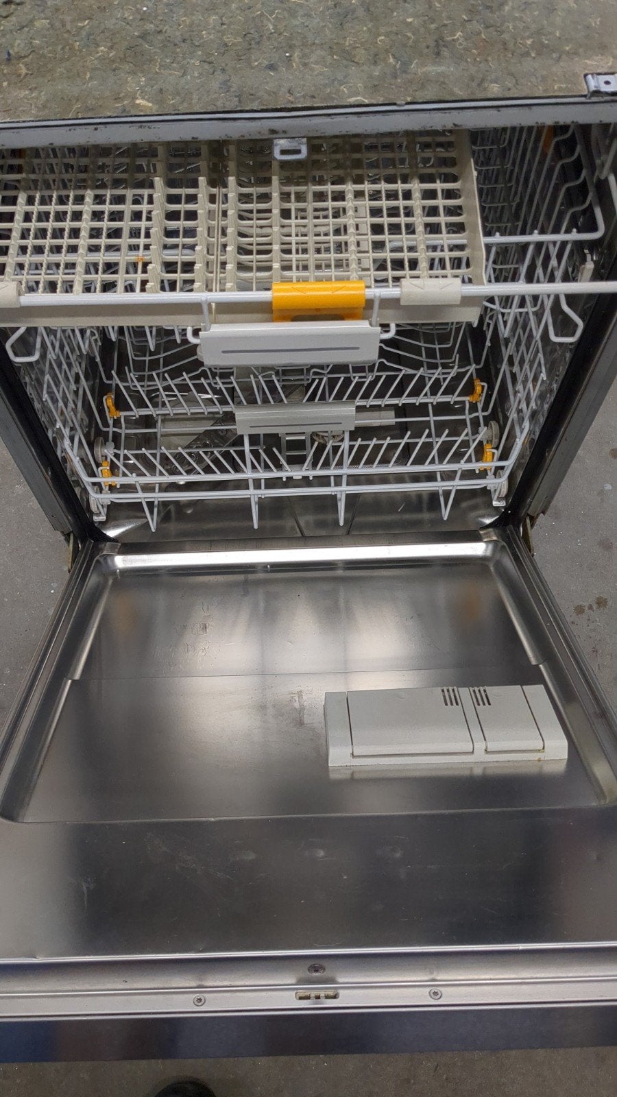 Miele G5500 SCi vaatwasser - goed werkend, 60 cm, Witgoed en Apparatuur, Vaatwasmachines, Ophalen