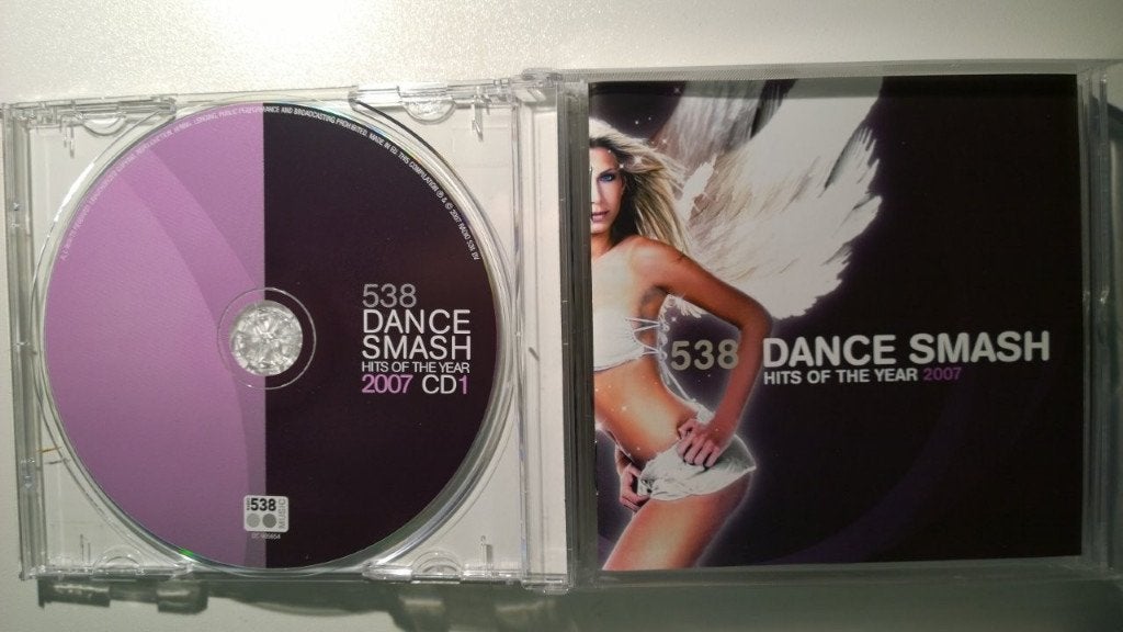 538 Dance Smash Hits Of The Year 2007, Cd's en Dvd's, Cd's | Verzamelalbums, Ophalen of Verzenden, Zo goed als nieuw