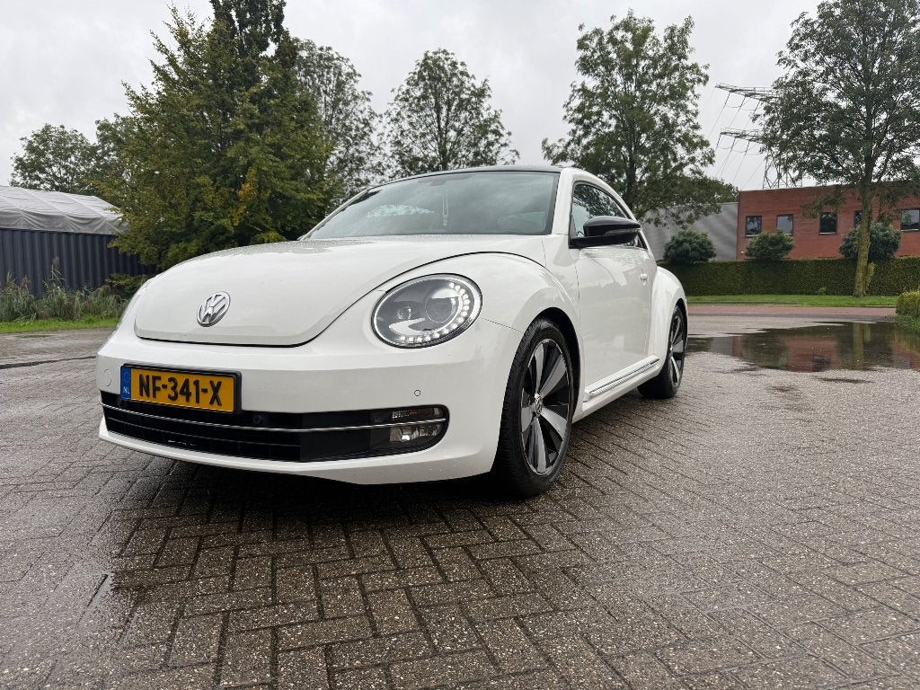 Volkswagen Beetle (Kever) 1.2 TSI 77KW BMT 2012 Wit, Voorwielaandrijving, Euro 5, Beetle (Kever), 4 cilinders
