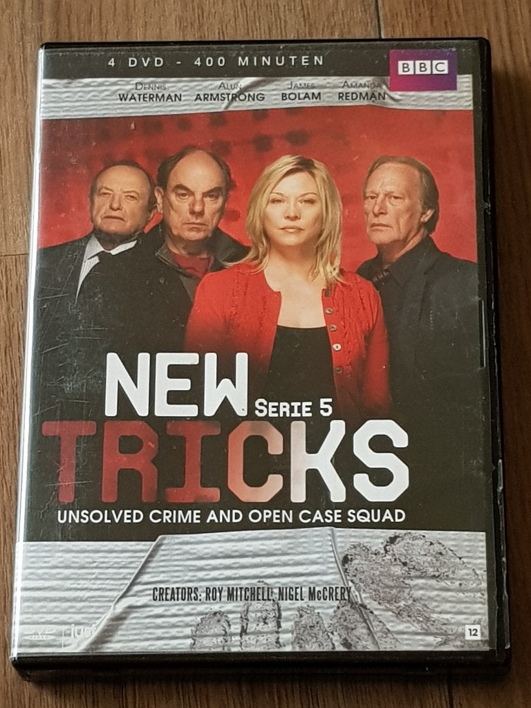 new tricks , serie 5, Alle leeftijden, Ophalen of Verzenden, Zo goed als nieuw, Drama