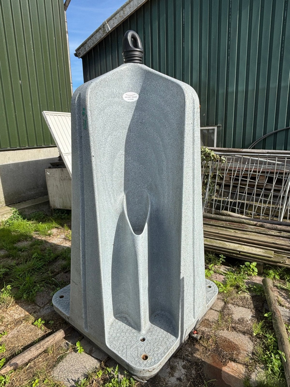 Mobiel Urinoir - Ideaal voor evenementen of bouwplaatsen, Ophalen of Verzenden, Gebruikt, Toilet