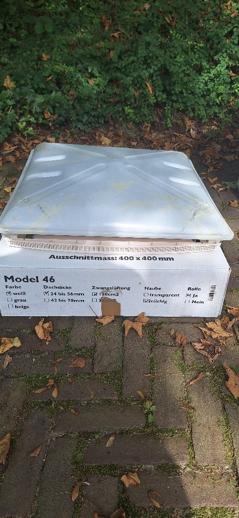 MPK daklicht uitsnede maat 40 x 40, model 46, 2 stuks, Ophalen, Nieuw