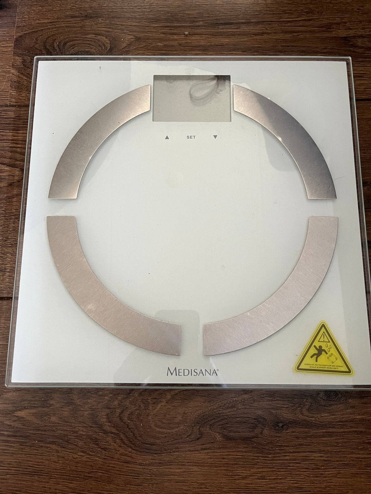 Medisana Personenweegschaal - Digitaal, 100 kg of meer, Ophalen of Verzenden, Personenweegschaal, Fijner dan 1 gram