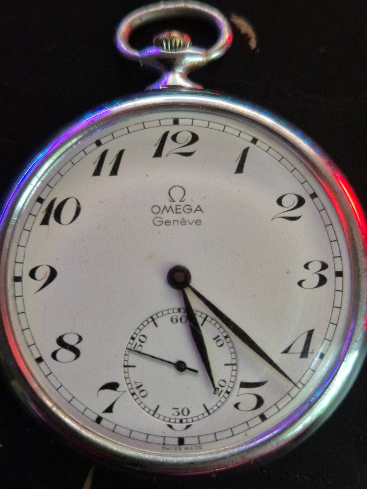 Omega zakhorloge, Zakhorloge, Staal, Omega, 1960 of later