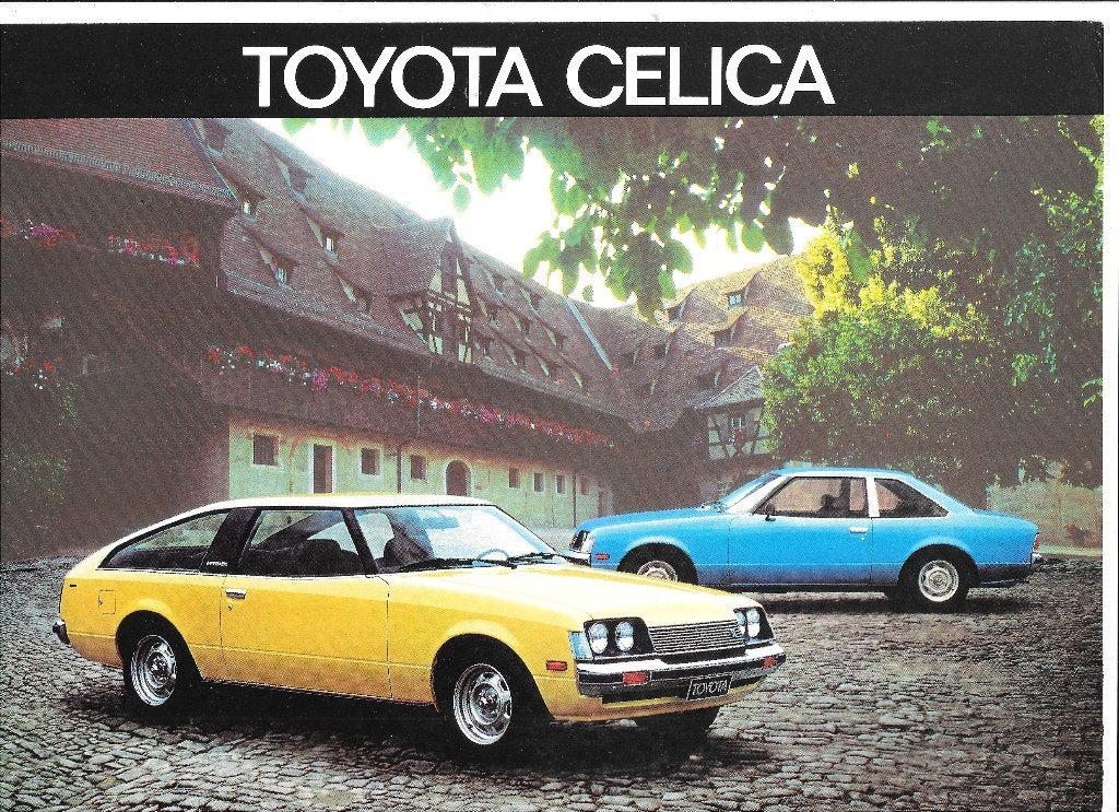 TOYOTA CELICA,  1977, Ophalen of Verzenden, Zo goed als nieuw, Toyota