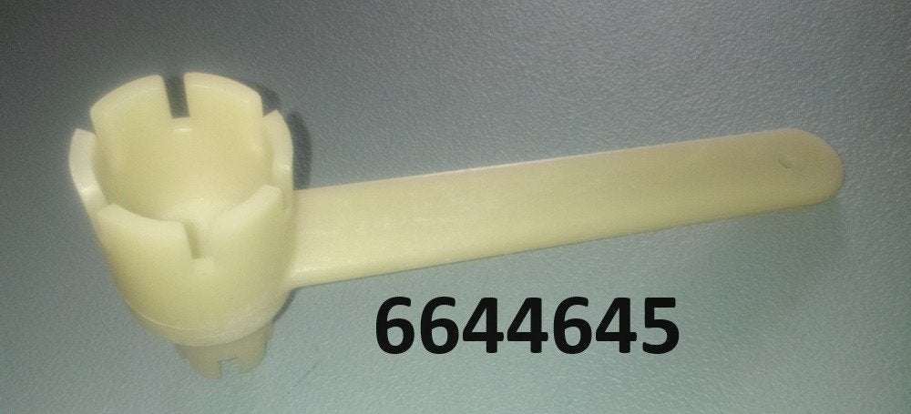6644645 Ventielsleutel 2-zijdig voor rubberboot ventielen, Ophalen of Verzenden, Nieuw, Overige typen