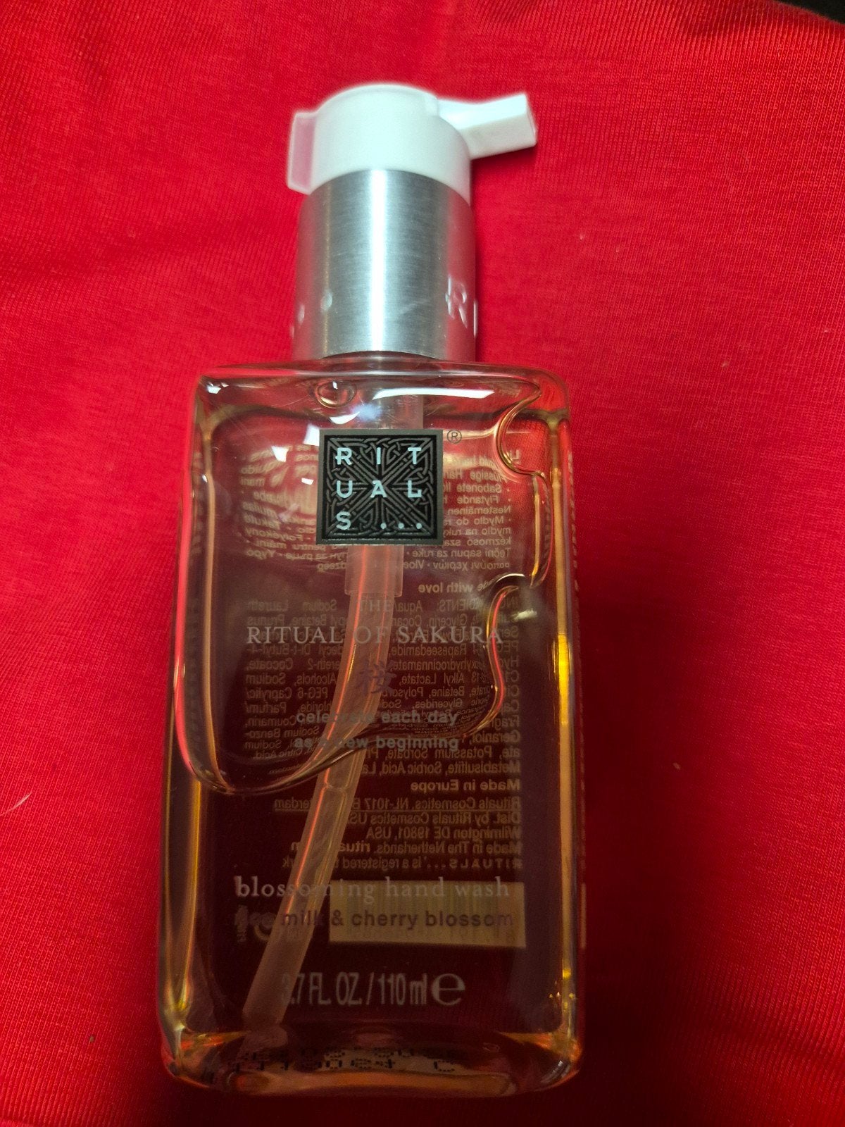 Rituals The Ritual of Sakura Hand Wash 110ml, Ophalen of Verzenden, Nieuw, Bad & Douche