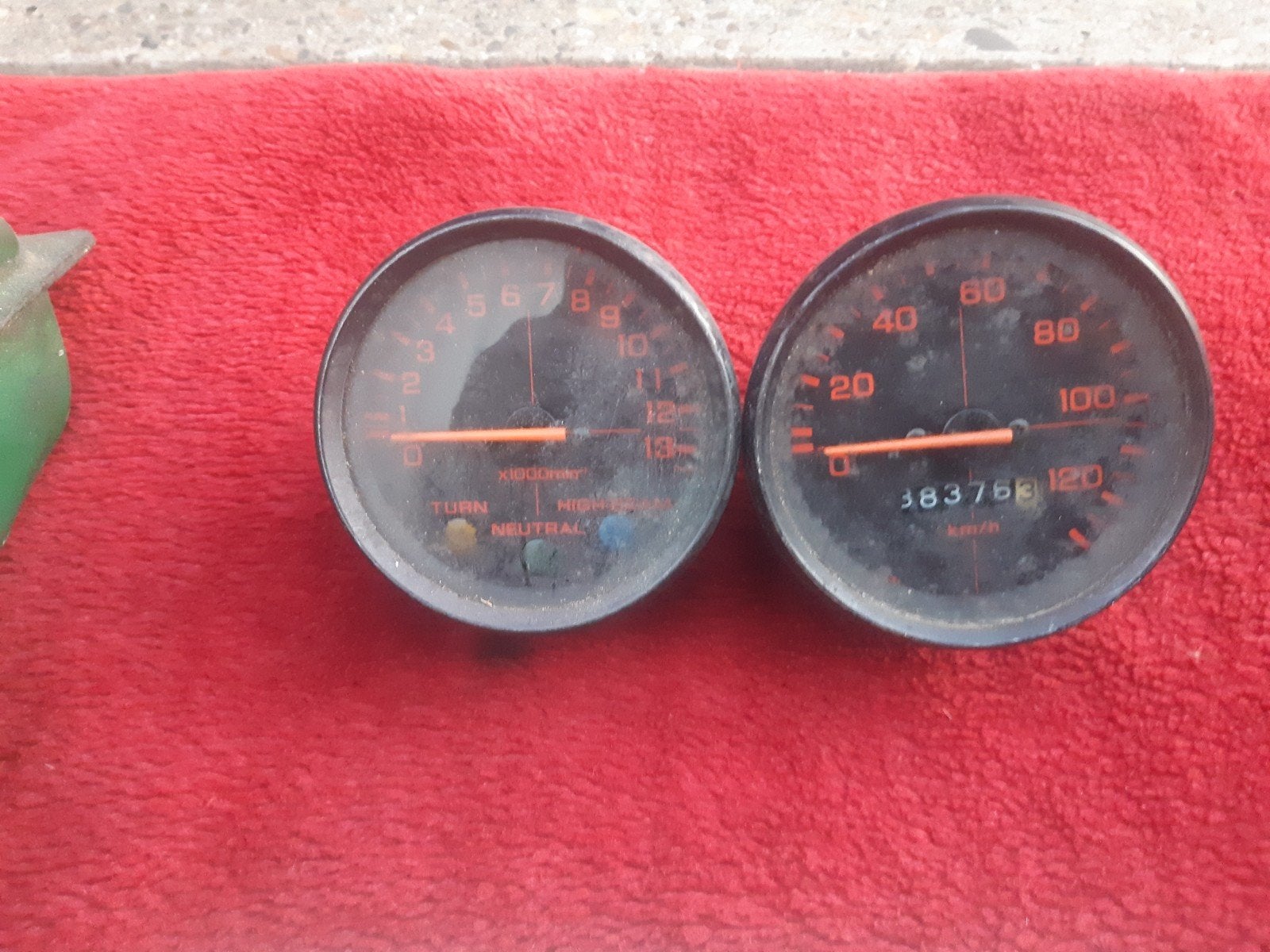 TELLERSET YAMAHA SUZUKI 74.95 EURO BOCHT 9.95 EURO  EN SPAR, Ophalen