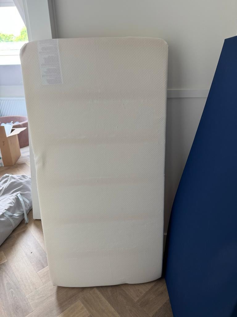 Matras 70x140x10 met Airgosafe zijde, Ophalen, Nieuw, 190 cm of minder, Matras