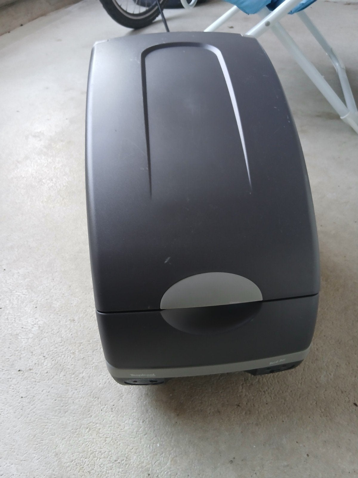 Tropicool TB-15G Elektrische Koelbox 12V, Caravans en Kamperen, Koelboxen, Ophalen of Verzenden, Gebruikt, Koelbox