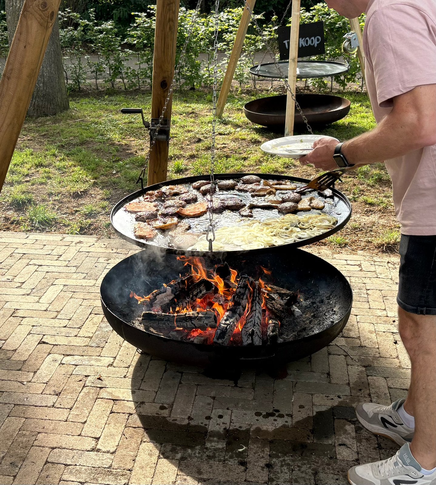 Bbq / Bakplaat, Ophalen of Verzenden, Nieuw
