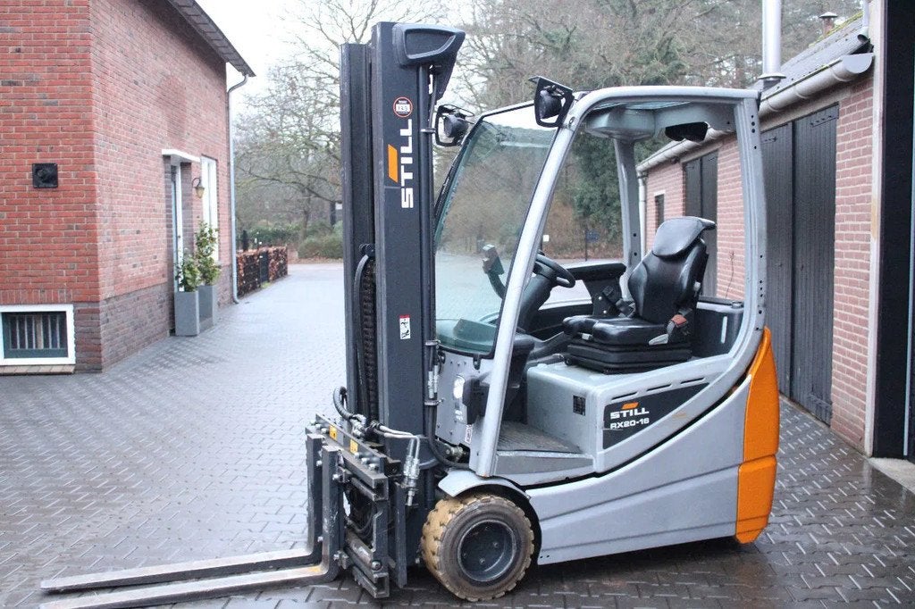 Still RX20 16 heftruck elektrische triplex lepelverstelling, 1000 tot 2000 kg, Elektrisch, Heftruck, Still