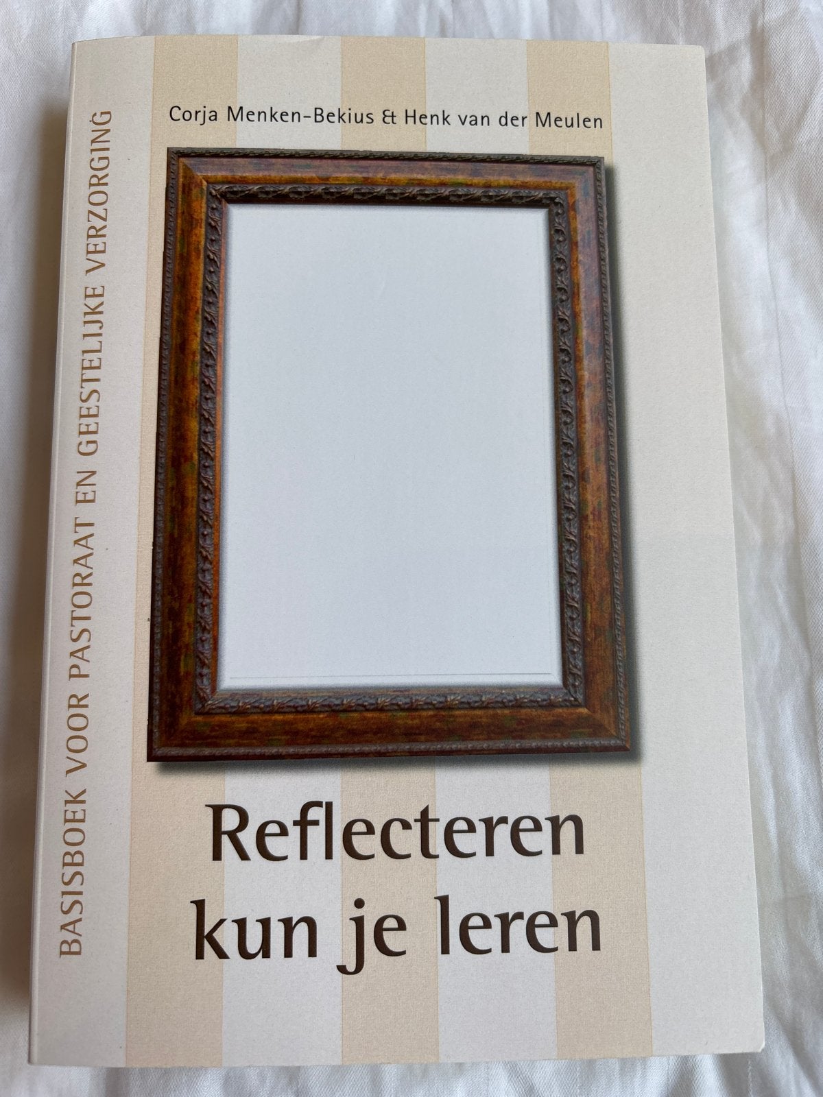 Reflecteren kun je leren - Basisboek Pastoraat, Ophalen of Verzenden, Zo goed als nieuw, Christendom | Protestants