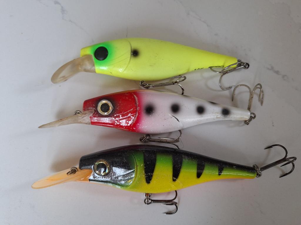 3 pikefighters spro pike fighter kunstaas plug, Ophalen of Verzenden, Overige typen