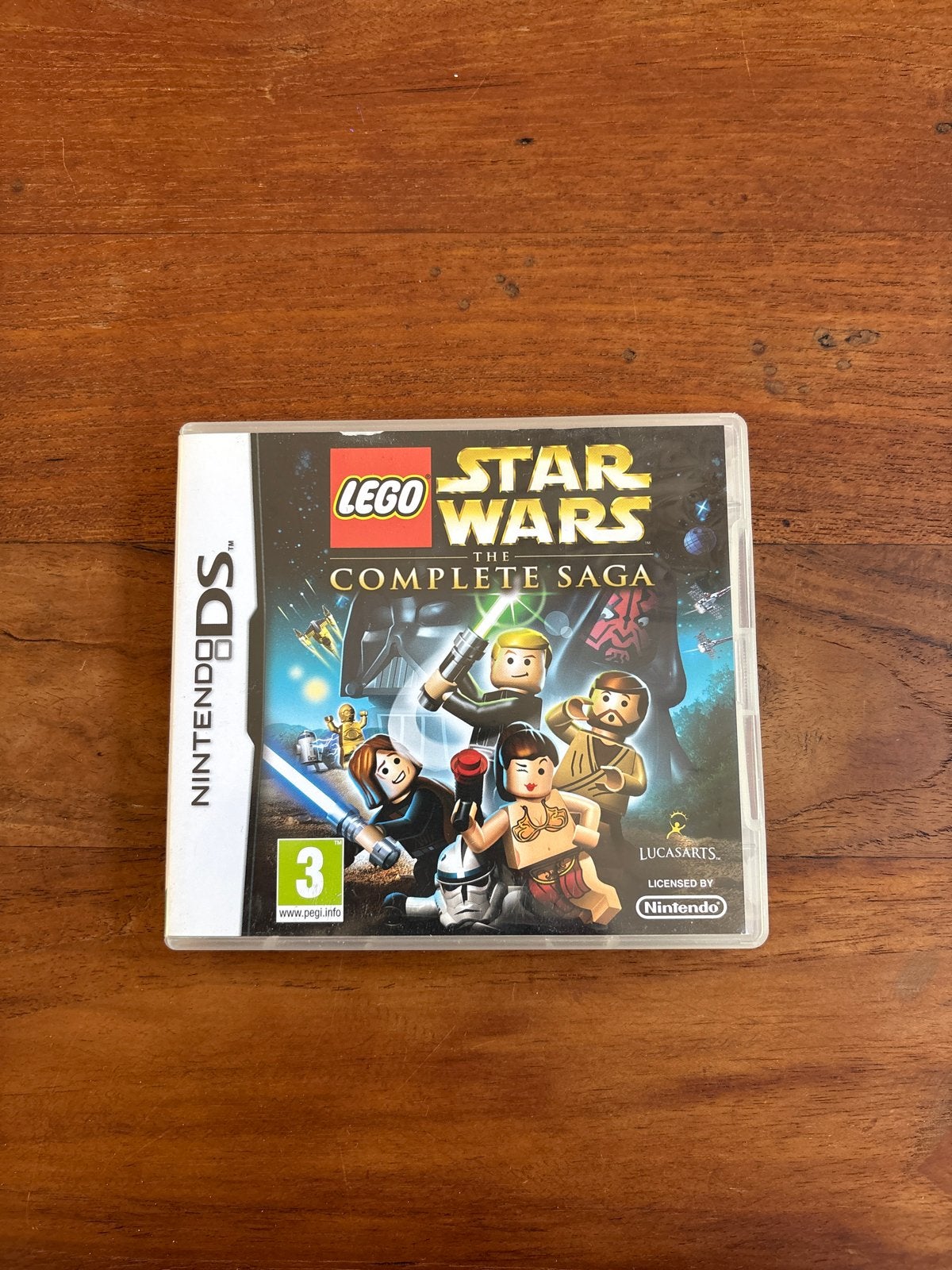 LEGO Star Wars: The Complete Saga - Nintendo DS, Avontuur en Actie, Gebruikt, Verzenden, 1 speler