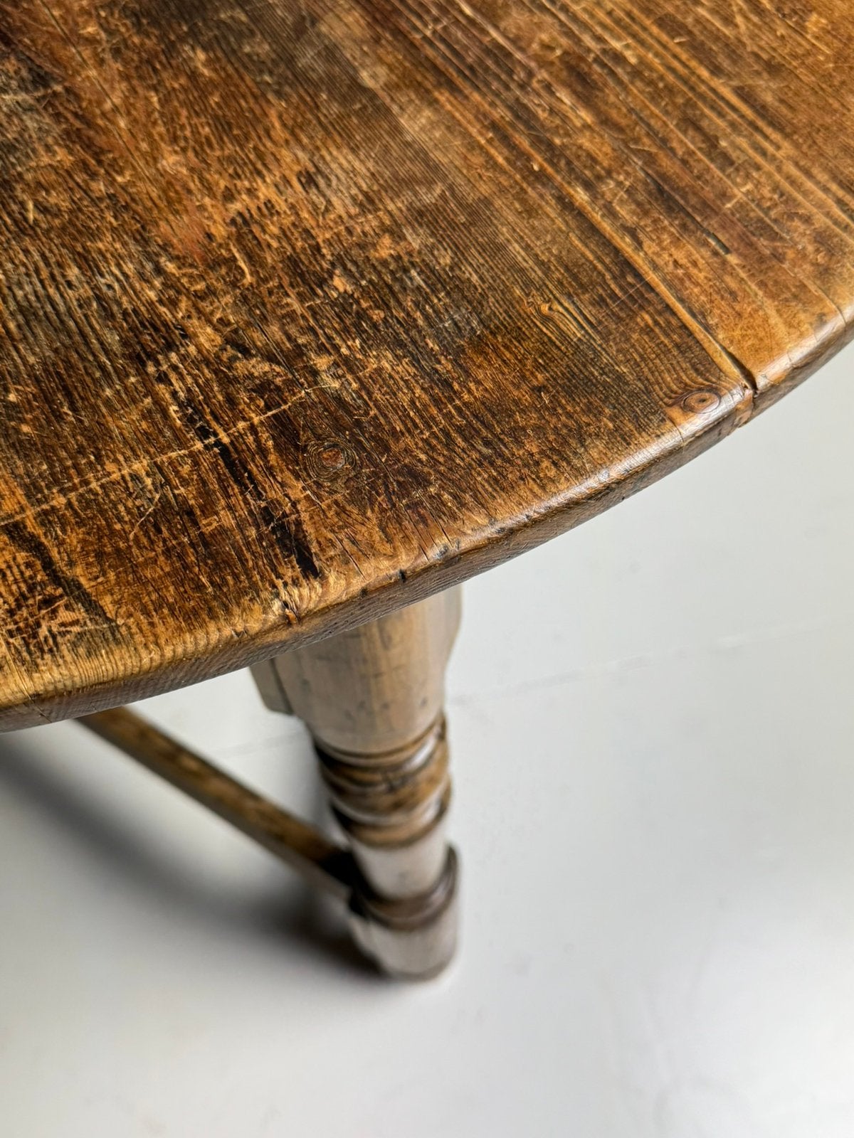 Grenen center table 19e eeuw, Antiek en Kunst, Antiek | Meubels | Tafels, Ophalen of Verzenden