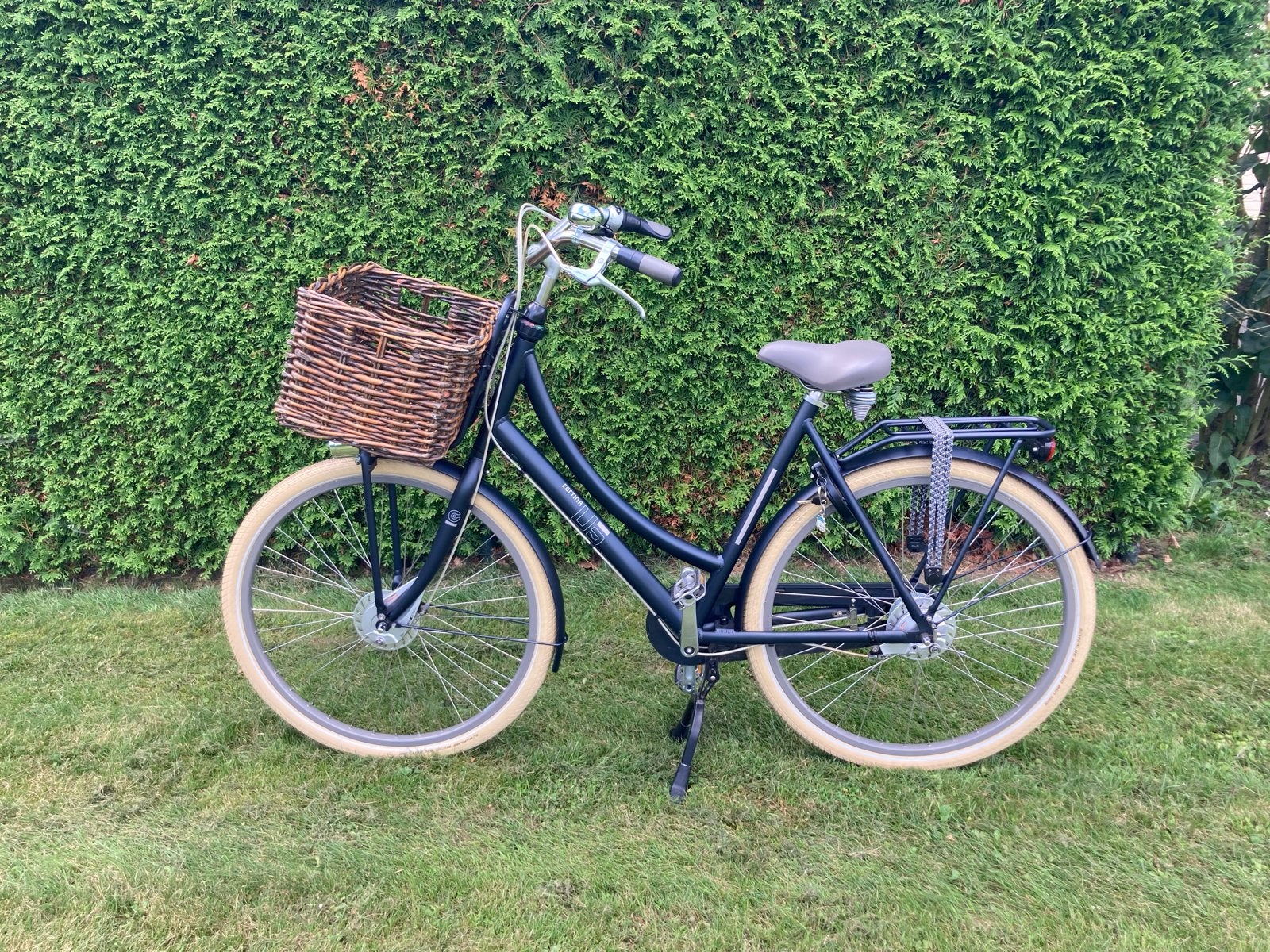 Cortina U5 Transportfiets Dames - Zo goed als nieuw, Terugtraprem, 53 tot 56 cm, Versnellingen, Zo goed als nieuw