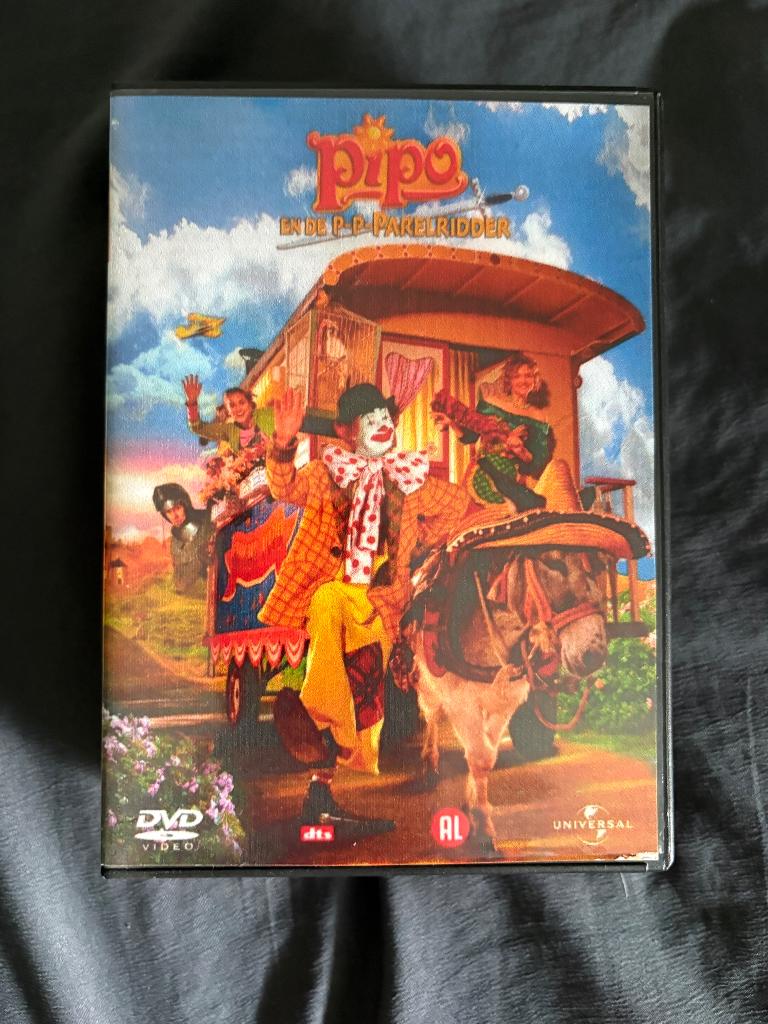 Pipo dvd, Alle leeftijden, Ophalen of Verzenden, Zo goed als nieuw